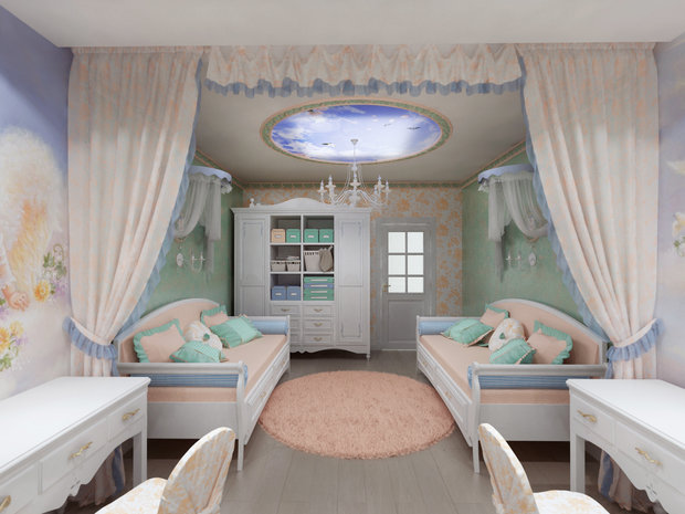 Фото из портфолио Ангельская симфония – фотографии дизайна интерьеров на INMYROOM