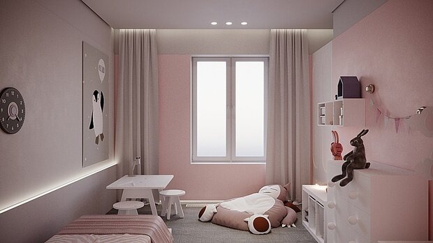 Фото из портфолио Коттедж в КП "Рахманово Парк" – фотографии дизайна интерьеров на INMYROOM