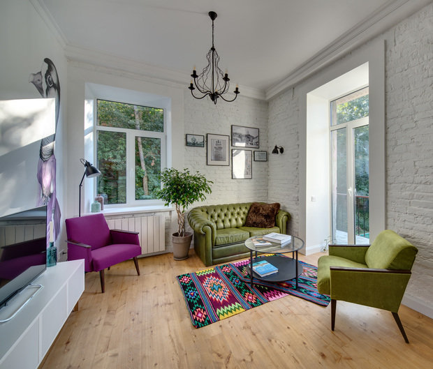 Фото из портфолио Квартира для сдачи в аренду, 42кв.м – фотографии дизайна интерьеров на INMYROOM