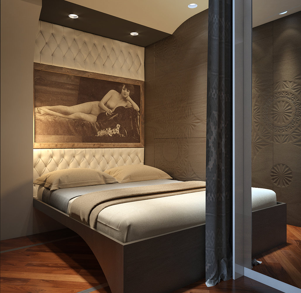 Фотография: Спальня в стиле Классический, Квартира, Дома и квартиры, Проект недели – фото на INMYROOM Фотография: Спальня в стиле Классический, Квартира, Дома и квартиры, Проект недели – фото на INMYROOM