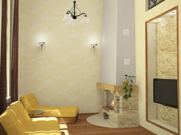 Фото из портфолио Каминный зал  – фотографии дизайна интерьеров на INMYROOM