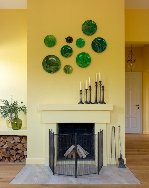 Фотография: Гостиная в стиле Эко, Прованс и Кантри, Дом, Проект недели, Дача, Дом и дача, Московская область, Ольга Шаповалова, Сергей Красюк, Кирпичный дом, INMYROOM_ВИДЕО, INMYROOM TV – фото на INMYROOM