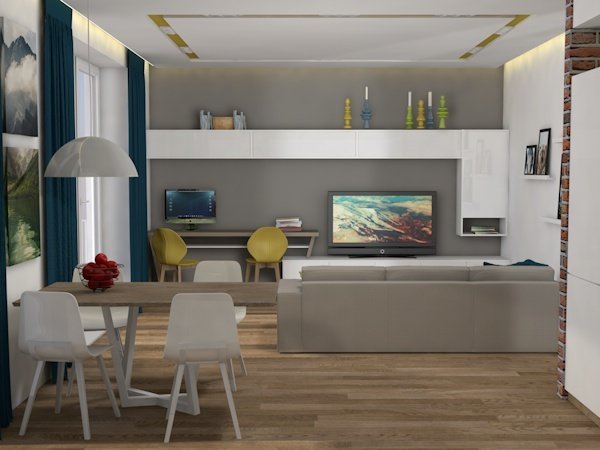 Фото из портфолио Мое избранное – фотографии дизайна интерьеров на INMYROOM