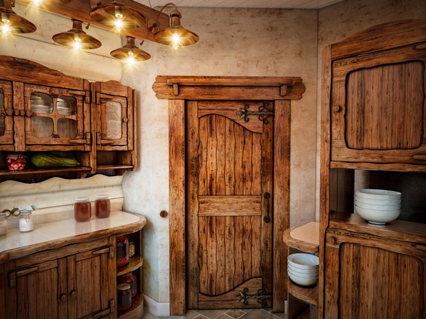 Фото из портфолио Гостевой дом/баня – фотографии дизайна интерьеров на INMYROOM