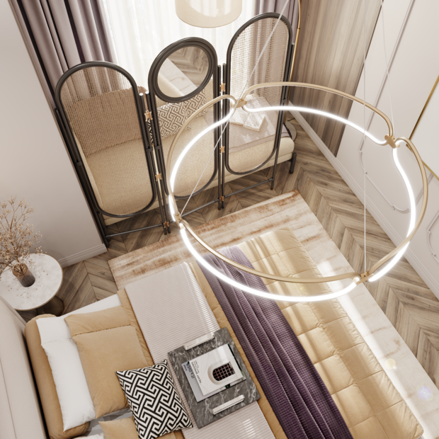 Фото из портфолио ЖК Хоум Сити, 60 м2 – фотографии дизайна интерьеров на INMYROOM