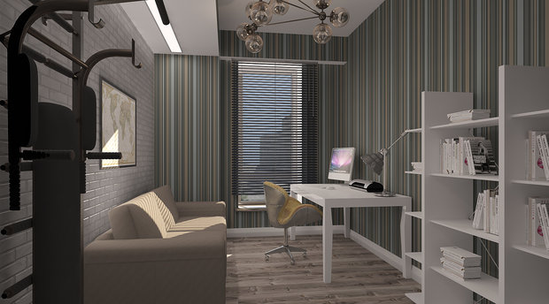 Фото из портфолио Театральный ЖК – фотографии дизайна интерьеров на INMYROOM