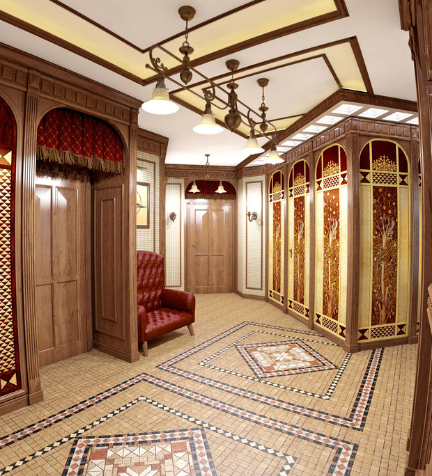 Фото из портфолио Викторианский стиль  – фотографии дизайна интерьеров на INMYROOM