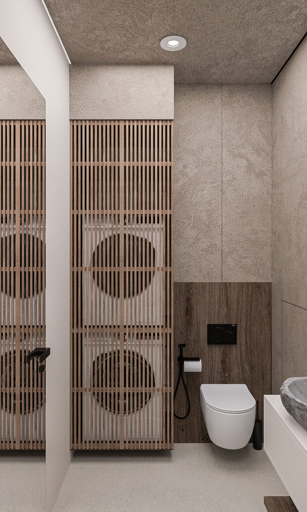 Фото из портфолио Квартира на Арбате – фотографии дизайна интерьеров на INMYROOM