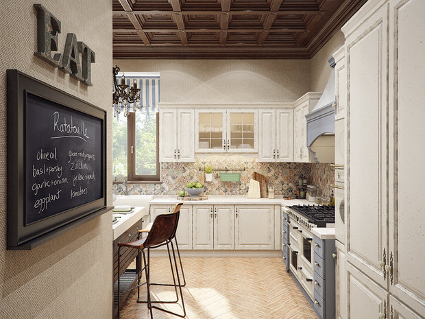 Фото из портфолио Дом в Лисьем Носу – фотографии дизайна интерьеров на INMYROOM