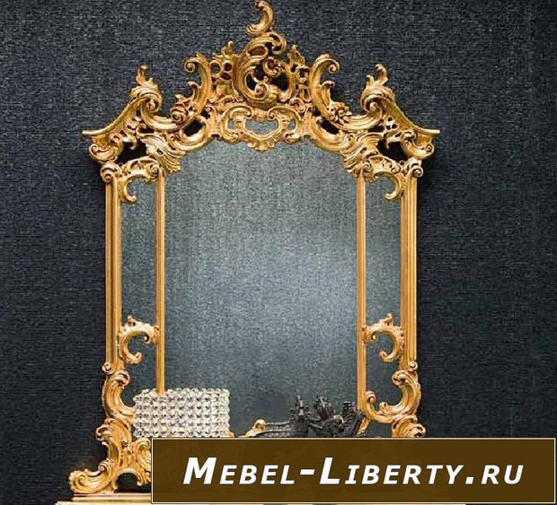 Фото из портфолио Итальянское рококо и барокко Silik – фотографии дизайна интерьеров на INMYROOM