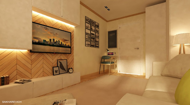 Фото из портфолио My projects – фотографии дизайна интерьеров на INMYROOM