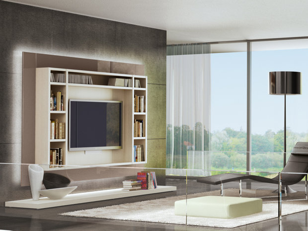 Фото из портфолио Гостиные – фотографии дизайна интерьеров на INMYROOM