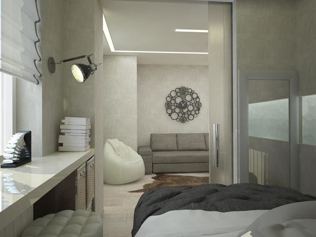 Фото из портфолио квартира 54 м2 – фотографии дизайна интерьеров на INMYROOM