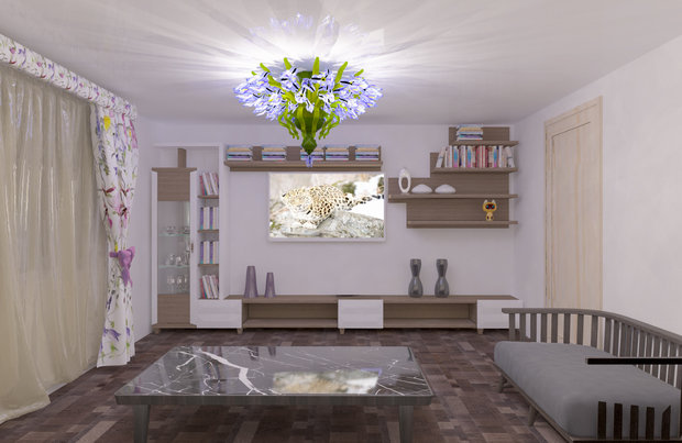 Фото из портфолио Квариры Видное – фотографии дизайна интерьеров на InMyRoom.ru
