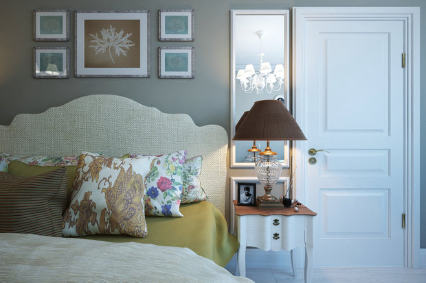 Фотография: Спальня в стиле Прованс и Кантри – фото на InMyRoom.ru