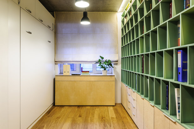 Фото из портфолио Таунхаус в Химках – фотографии дизайна интерьеров на INMYROOM