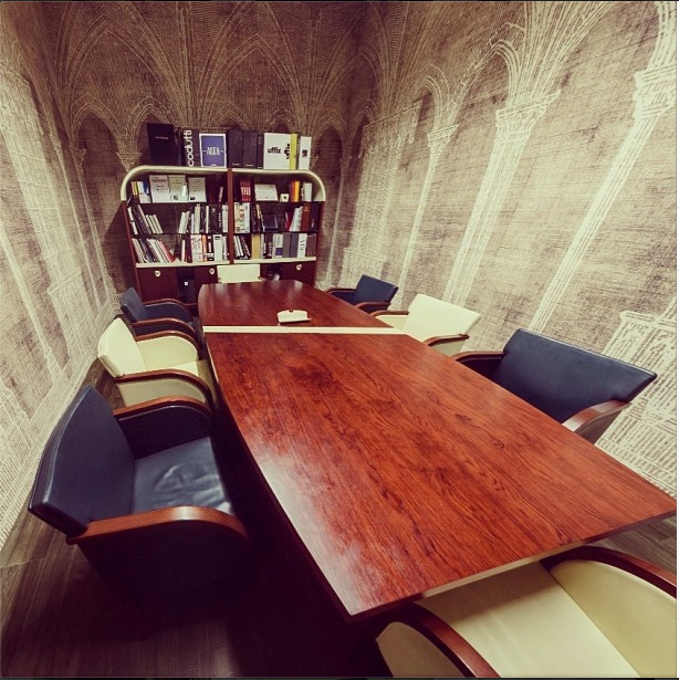 Фото из портфолио Офис. Шоу-рум. Проспект-Москва – фотографии дизайна интерьеров на INMYROOM