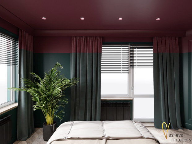 Фото из портфолио Спальня ЖК "iTower" – фотографии дизайна интерьеров на INMYROOM