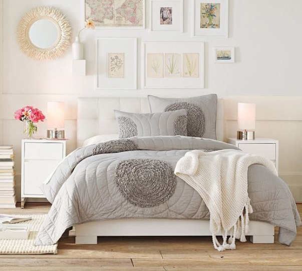 Фотография: Спальня в стиле Скандинавский, Современный, Цвет в интерьере – фото на INMYROOM