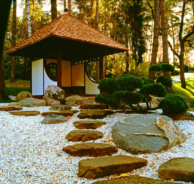 Фотография: Ландшафт в стиле Современный, Восточный, Стиль жизни – фото на INMYROOM