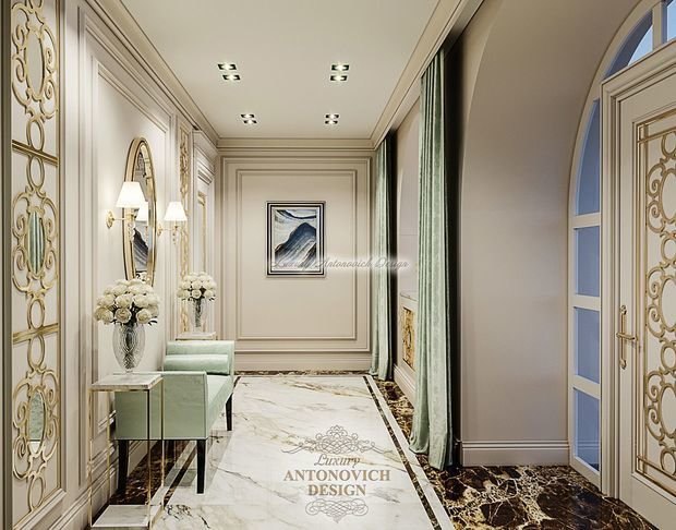 Фото из портфолио Элитный дом в Нур-Султане – фотографии дизайна интерьеров на INMYROOM