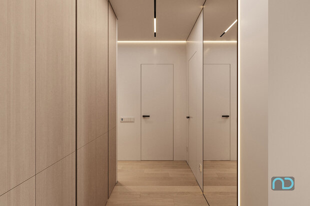 Фото из портфолио ЖК Грин парк г.Пермь – фотографии дизайна интерьеров на INMYROOM