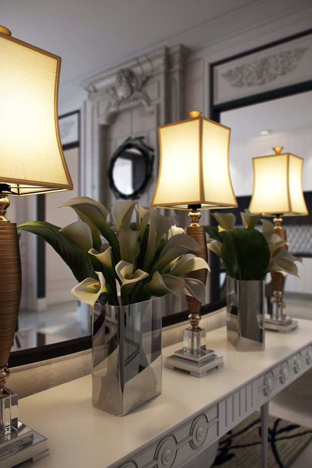 Фото из портфолио Баррин Хаус – фотографии дизайна интерьеров на INMYROOM