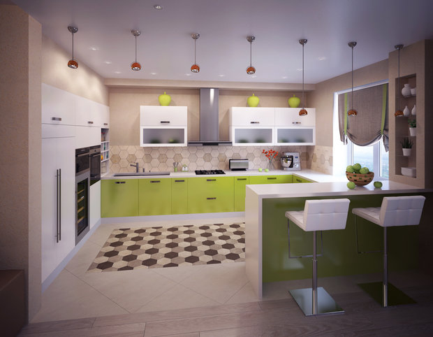 Фото из портфолио Мои работы – фотографии дизайна интерьеров на INMYROOM