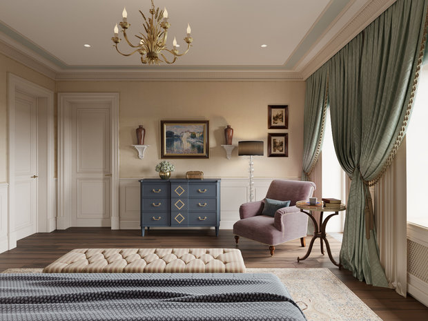 Фото из портфолио Дом в Аносино. – фотографии дизайна интерьеров на INMYROOM
