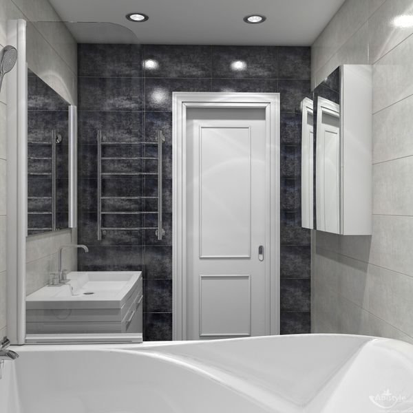 Фото из портфолио ванная – фотографии дизайна интерьеров на InMyRoom.ru