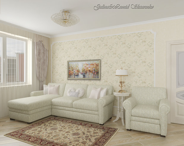 Фото из портфолио Южные Ватутинки – фотографии дизайна интерьеров на INMYROOM