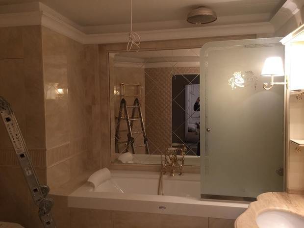 Фото из портфолио Зеркальные проекты – фотографии дизайна интерьеров на INMYROOM