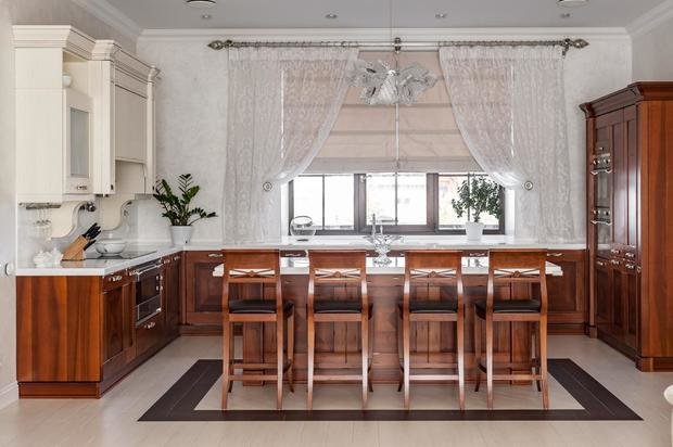 Фото из портфолио Дом на холме. Дом в классическом стиле с элементами Арт-деко. Фото. – фотографии дизайна интерьеров на INMYROOM