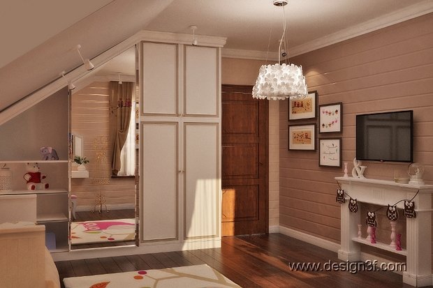 Фото из портфолио детские – фотографии дизайна интерьеров на INMYROOM