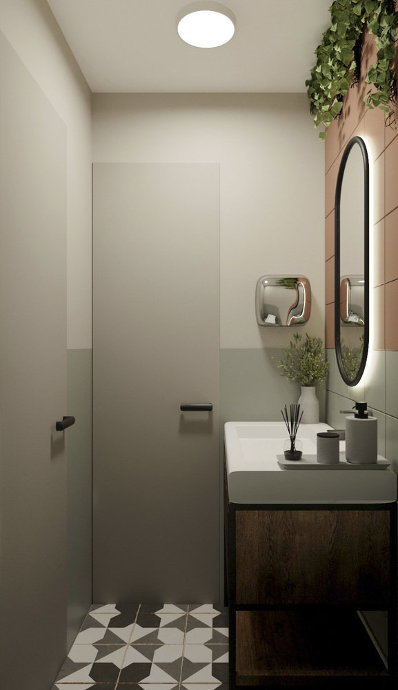 Фото из портфолио Дизайн кафе в Уфе – фотографии дизайна интерьеров на INMYROOM Фото из портфолио Дизайн кафе в Уфе – фотографии дизайна интерьеров на INMYROOM