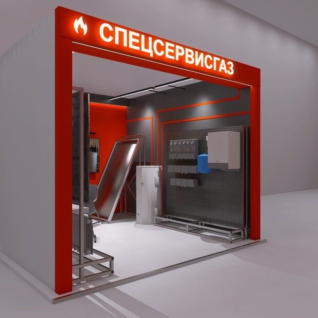Фото из портфолио Стенд ССГ – фотографии дизайна интерьеров на INMYROOM