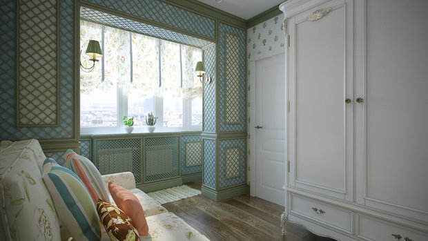 Фото из портфолио Дизайн, визуализация – фотографии дизайна интерьеров на INMYROOM