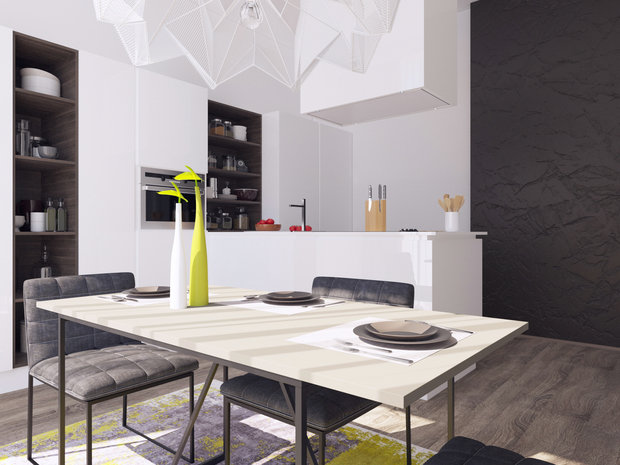 Фото из портфолио Кухня, MINIMALISM – фотографии дизайна интерьеров на INMYROOM