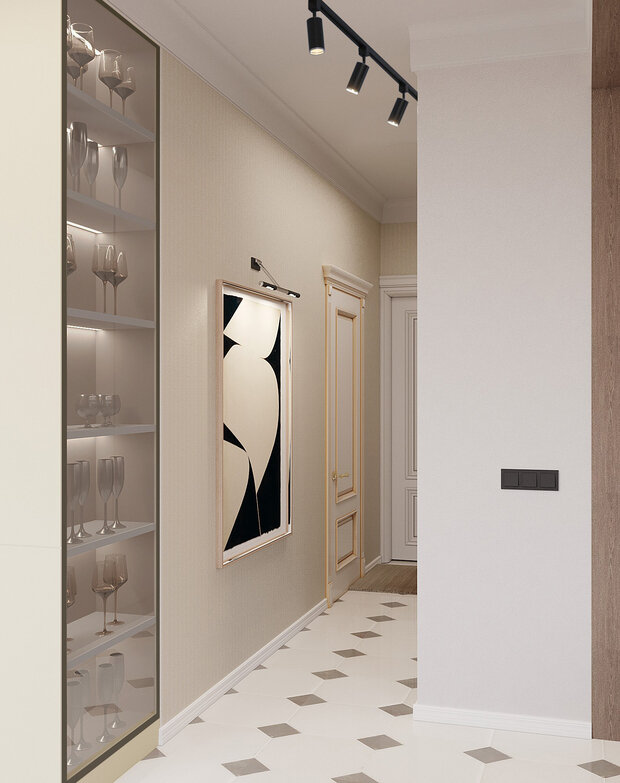 Фото из портфолио Балтийская Жемчужина – фотографии дизайна интерьеров на INMYROOM