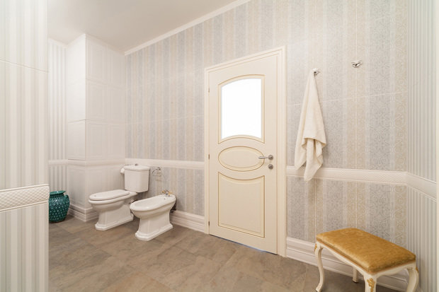 Фотография: Ванная в стиле Классический, Квартира, Дома и квартиры, Проект недели, Москва – фото на INMYROOM