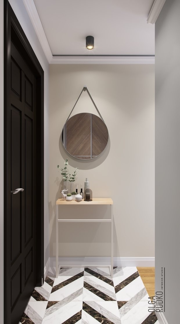 Фото из портфолио АПАРТАМЕНТЫ – фотографии дизайна интерьеров на INMYROOM