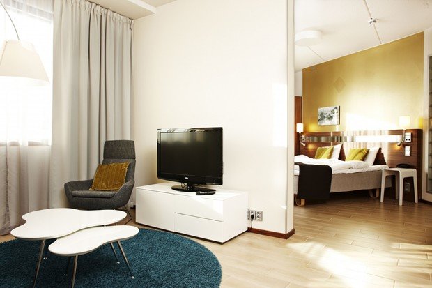 Фото из портфолио Спальня – фотографии дизайна интерьеров на INMYROOM