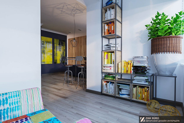 Фото из портфолио MIX Loft – фотографии дизайна интерьеров на INMYROOM