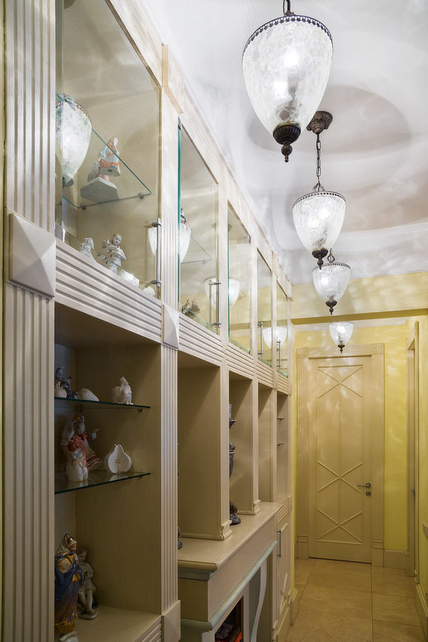 Фото из портфолио Апартаменты в сталинке – фотографии дизайна интерьеров на INMYROOM