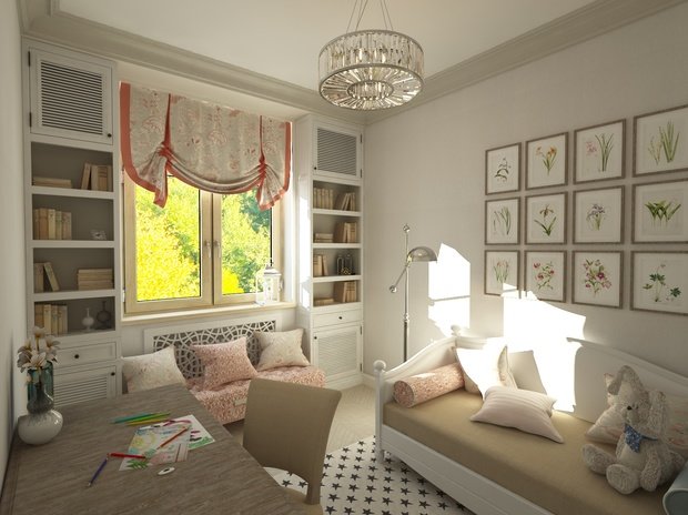 Фото из портфолио Дизайн-проект 5-ти комнатной квартиры – фотографии дизайна интерьеров на INMYROOM