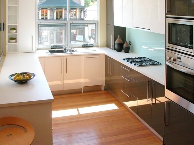 Фотография: Кухня и столовая в стиле Современный, Интерьер комнат – фото на INMYROOM