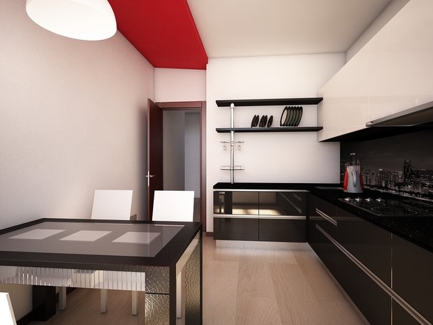 Фото из портфолио Квартира двухкомнатная г.Волгоград – фотографии дизайна интерьеров на INMYROOM