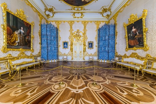 Фото из портфолио Царское село – фотографии дизайна интерьеров на InMyRoom.ru