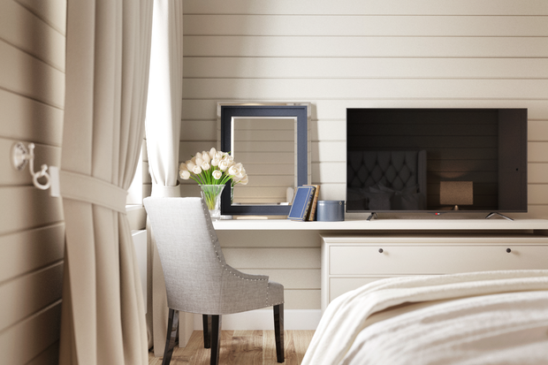 Фотография: Спальня в стиле Прованс и Кантри – фото на INMYROOM