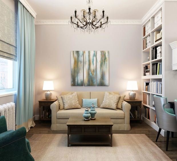 Фото из портфолио Изумрудная – фотографии дизайна интерьеров на INMYROOM